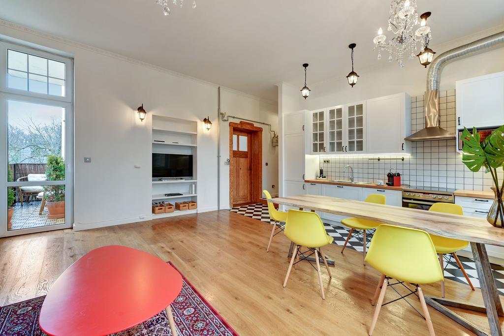Lion Apartments - Family Stay Sopot Eksteriør billede
